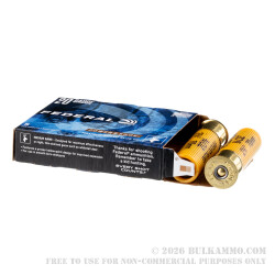 250 Rounds of 20ga Ammo by Federal Power Shok - 2-3/4" 3/4 ounce Rifled Slug