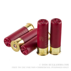 5 Rounds of 12ga 3" Ammo by Federal Vital-Shok -  00 Buck (Copper-Plated Lead Buckshot)