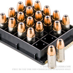 200 Rounds of 9mm Ammo by Federal Hydra-Shok Low Recoil - 135gr JHP 200 Rounds of 9mm Ammo by Federal Hydra-Shok Low Recoil - 135gr JHP