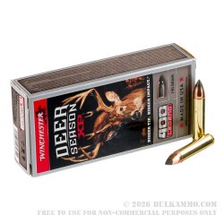 20 Rounds of .400 Legend Ammo by Winchester Deer Season XP - 190gr Extreme Point