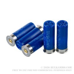 25 Rounds of 12ga Ammo by Remington We The People - 1 1/8 ounce #8 shot