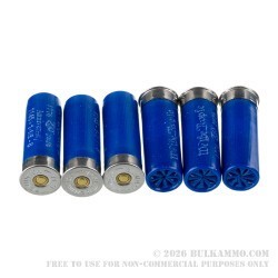 25 Rounds of 12ga Ammo by Remington We The People - 1 1/8 ounce #8 shot