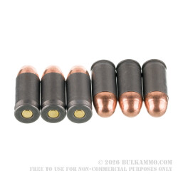500 Rounds of .45 ACP Ammo by MAXXTech Essential Steel - 230gr FMJ