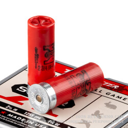 250 Rounds of 12ga Ammo by Winchester Super-X - 1 1/8 ounce #7 1/2 shot