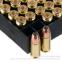 1000 Rounds of 9mm Ammo by PMC SFX - 147gr JHP