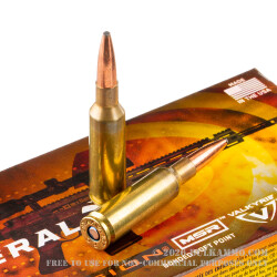 20 Rounds of .224 Valkyrie Ammo by Federal Fusion MSR - 90gr SP