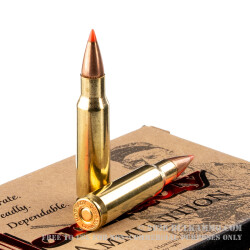 20 Rounds of 6.8 SPC Ammo by Hornady - 120gr SST