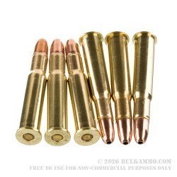 20 Rounds of 30-30 Win Ammo by Winchester American Lever Range - 150gr JHP