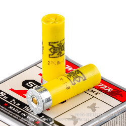250 Rounds of 20ga Ammo by Winchester Super-X - 1 ounce #8 shot