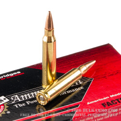 50 Rounds of .223 Ammo by Black Hills Ammunition - 75gr Heavy Match HP