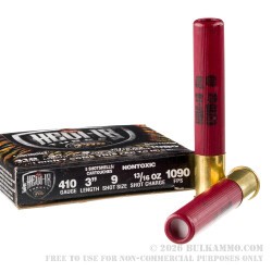 5 Rounds of .410 Ammo by Hevi-18 - 13/16 ounce #9 TSS