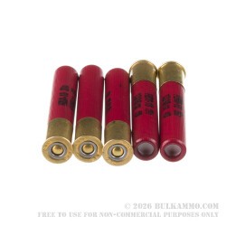 5 Rounds of .410 Ammo by Hevi-18 - 13/16 ounce #9 TSS