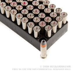 500 Rounds of .38 Special +P Ammo by Remington Express - 125gr SJHP