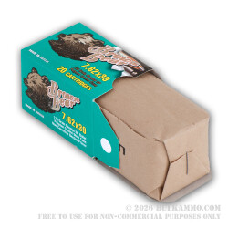 20 Rounds of 7.62x39mm Ammo by Brown Bear - 125gr SP 20 Rounds of 7.62x39mm Ammo by Brown Bear - 125gr SP