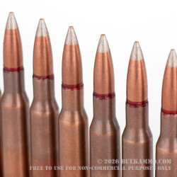 440 Rounds of 7.62x54r Ammo by Bulgarian Surplus - 147gr FMJ