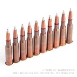 440 Rounds of 7.62x54r Ammo by Bulgarian Surplus - 149gr FMJ 440 Rounds of 7.62x54r Ammo by Bulgarian Surplus - 149gr FMJ