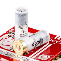 250 Rounds of 12ga Ammo by Fiocchi - 1 1/8 ounce #7 1/2 shot