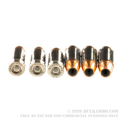 50 Rounds of 9mm Ammo by Sig Sauer Elite Performance - 147gr V-Crown JHP