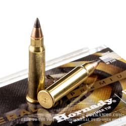 50 Rounds of .17HMR Ammo by Federal - 17gr Polymer Tipped
