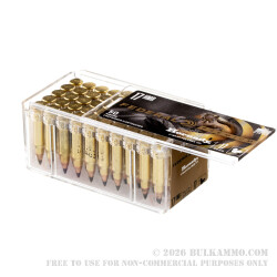 50 Rounds of .17HMR Ammo by Federal - 17gr Polymer Tipped
