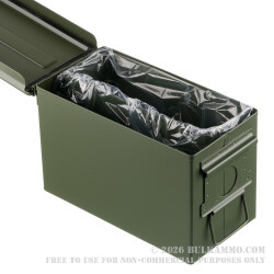 2 Brand New Blackhawk Mil-Spec Green Ammo Cans - 30 Cal M19A1 Nested in 50 Cal M2A1 2 Brand New Blackhawk Mil-Spec Green Ammo Cans - 30 Cal M19A1 Nested in 50 Cal M2A1