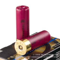 5 Rounds of 12ga Ammo by Federal LE with FliteControl Wad-  00 Buck