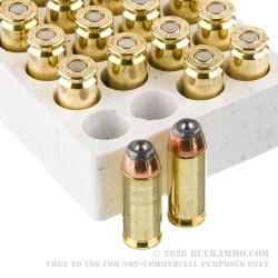 20 Rounds of 10mm Ammo by Winchester Big Bore - 200gr SJHP