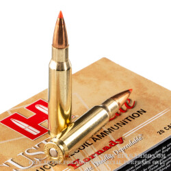 200 Rounds of .308 Win Ammo by Hornady Custom Lite - 125gr SST