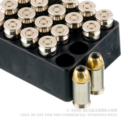 500 Rounds of .45 ACP Ammo by Remington - 230gr JHP 500 Rounds of .45 ACP Ammo by Remington - 230gr JHP