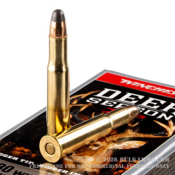 200 Rounds of 30-30 Win Ammo by Winchester Deer Season XP - 150gr Extreme Point