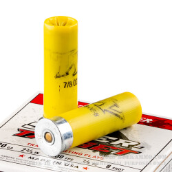 25 Rounds of 20ga - 2-3/4" - Ammo by Winchester - 7/8 ounce - #8 shot - Super Target