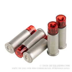 10 Rounds of .44 Spl/Mag Ammo by CCI Big 4 - 110 Grain #4 shot