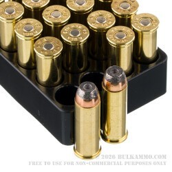 20 Rounds of .44 Mag Ammo by Armscor USA - 240gr SJHP
