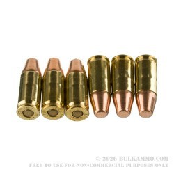 500 Rounds of 9mm Ammo by Winchester Super Match Minor Power Factor - 147gr FMJ FN