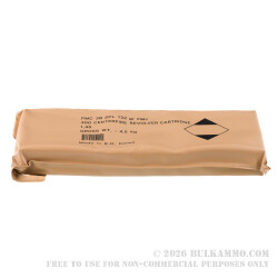 900 Rounds of .38 Spl Ammo by PMC - 132gr FMJ