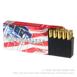 200 Rounds of .308 Win Ammo by Hornady American Whitetail - 165gr InterLock SP