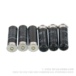 250 Rounds of 12ga Ammo by Remington Sportsman Hi-Speed Steel - 1 ounce #6 steel shot