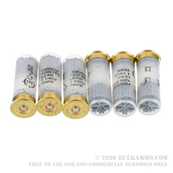 250 Rounds of 12ga Ammo by Fiocchi 3 Gun Match - 1 1/8 ounce #7 1/2 shot
