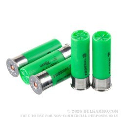 25 Rounds of 12ga Ammo by Federal Rob Roberts Raptor Steel - 1-3/8 ounce #3 steel shot