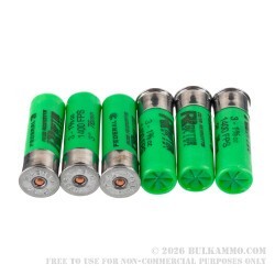 25 Rounds of 12ga Ammo by Federal Rob Roberts Raptor Steel - 1-3/8 ounce #3 steel shot