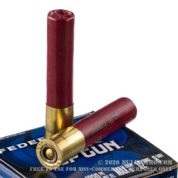 250 Rounds of .410 Ammo by Federal Top Gun - 1/2 ounce #8 shot
