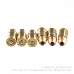 1000 Rounds of 9mm Ammo by Federal - 115gr JHP 1000 Rounds of 9mm Ammo by Federal - 115gr JHP