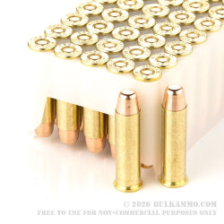 1000 Rounds of .357 Mag Ammo by GECO - 158gr FMJ