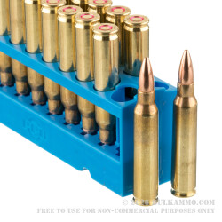 1000 Rounds of 5.56x45 Ammo by Prvi Partizan Rangemaster - 55gr FMJBT 1000 Rounds of 5.56x45 Ammo by Prvi Partizan Rangemaster - 55gr FMJBT