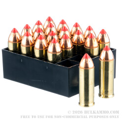 20 Rounds of .45 Long-Colt Ammo by Hornady - 225gr FTX