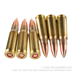 15 Rounds of 7.62x39 Ammo by Prvi Partizan - 123gr FMJ