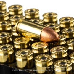 9mm - 115 Grain FMJ - CCI Blazer Brass - 1000 Rounds