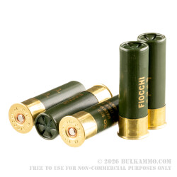 25 Rounds of 12ga Ammo by Fiocchi Golden Waterfowl - 3" 1 1/4 ounce #3 Steel Shot