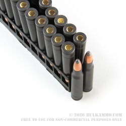 500 Rounds of 30-06 Springfield Ammo by WPA Military Classic - 140gr SP 500 Rounds of 30-06 Springfield Ammo by WPA Military Classic - 140gr SP