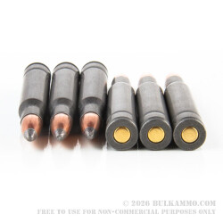 500 Rounds of 30-06 Springfield Ammo by WPA Military Classic - 140gr SP 500 Rounds of 30-06 Springfield Ammo by WPA Military Classic - 140gr SP